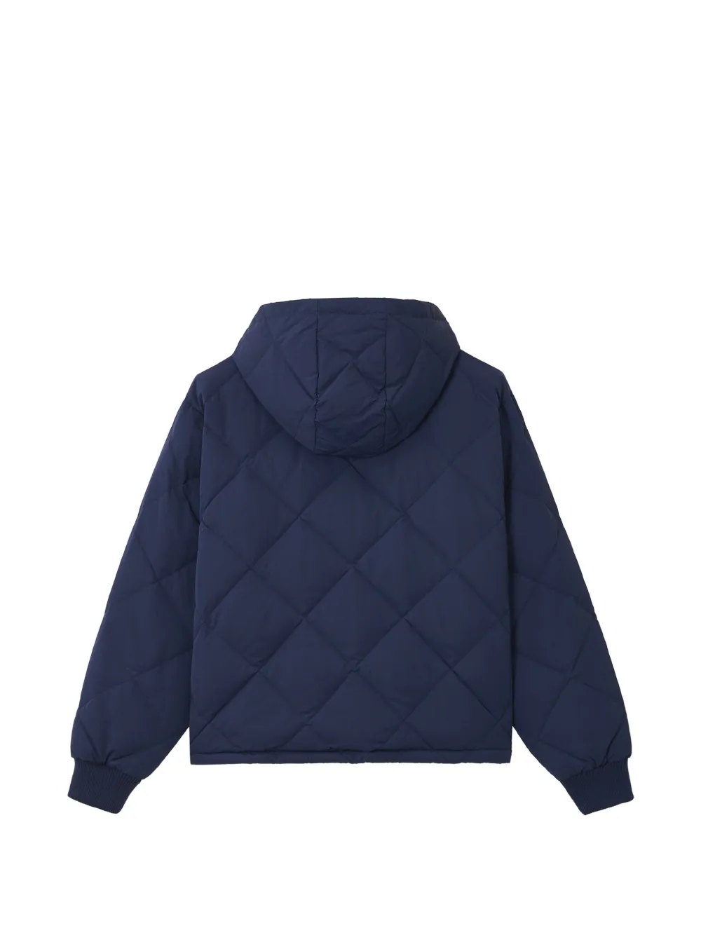 CHOCOOLATE Gevoerd jack met capuchon Blauw