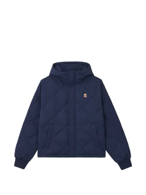 CHOCOOLATE quilted hooded jacket