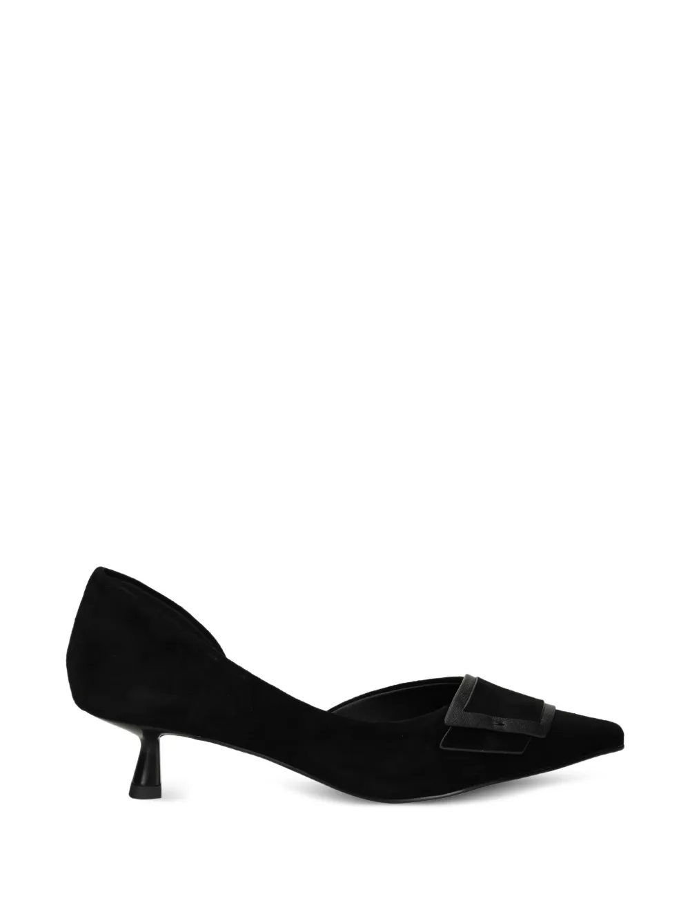 Bibi Lou Pumps mit spitzer Kappe - Schwarz
