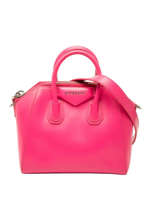 Givenchy Pre-Owned 2010-2026 Mini Shiny Lord Calfskin Antigona satchel