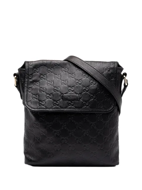 Gucci Pre-Owned 2000-2015 Guccissima crossbody bag