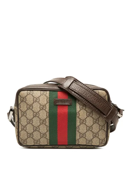 Gucci Pre-Owned 2000-2015 GG Supreme Web crossbody bag