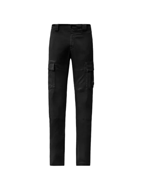 C.P. Company Calça cargo com detalhe Lens