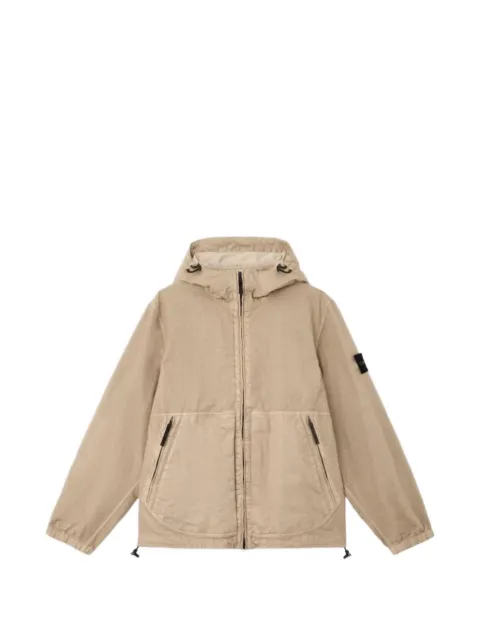 Stone Island Panama-TC hooded jacket