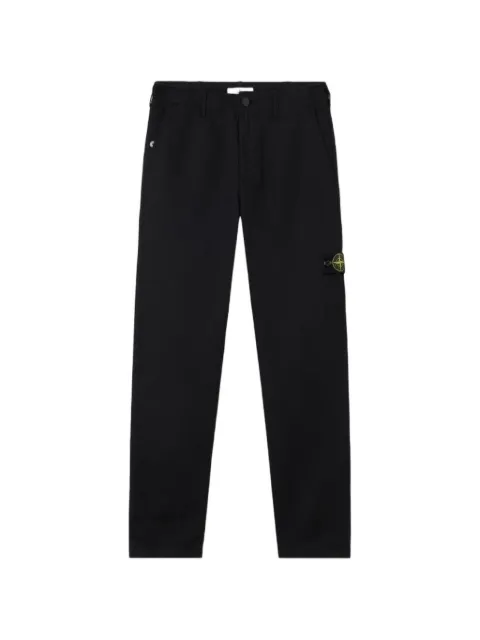 Stone Island 3100001 dense cotton-TC trousers