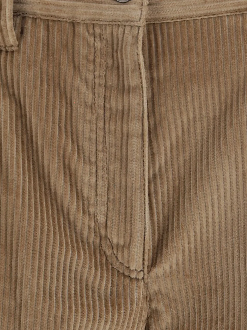 Brunello Cucinelli corduroy straight-leg trousers Beige