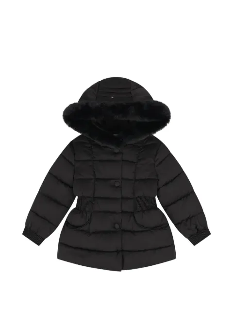 Abel & Lula  hooded padded jacket