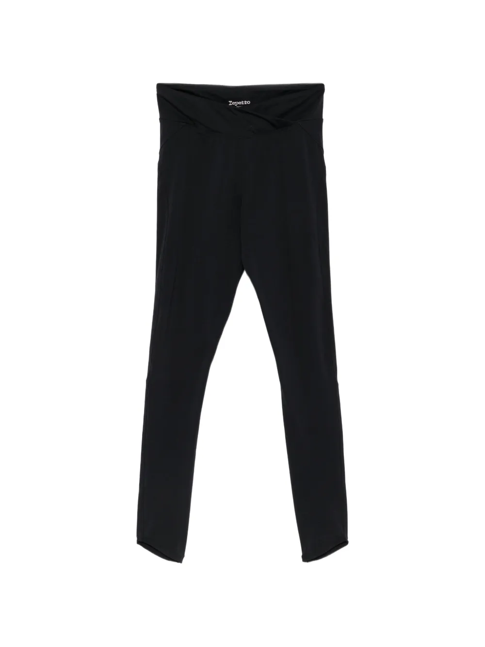 Repetto elasticated-waistband leggings - Schwarz