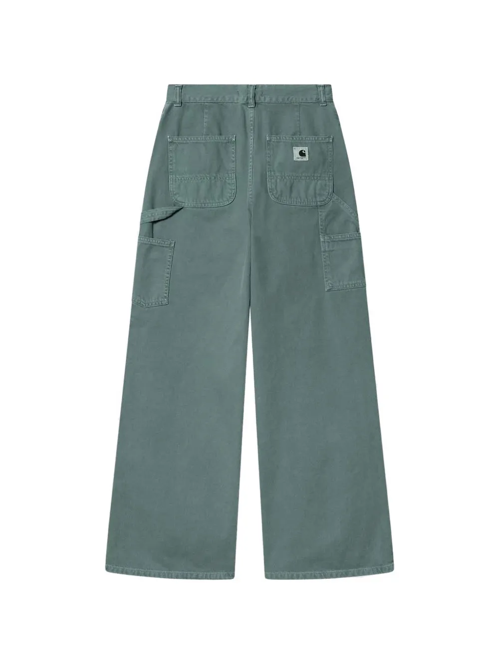 Carhartt WIP Jens wide-leg jeans Groen