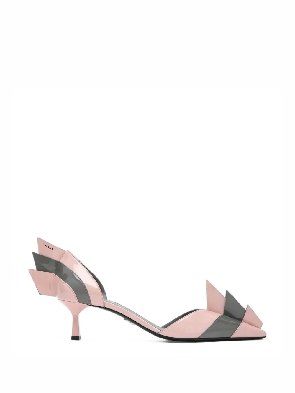 Prada patent leather pumps - Rosa