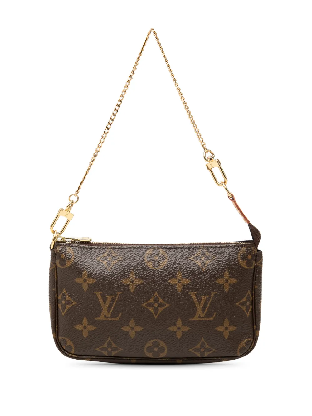 Louis Vuitton Pre-Owned 2009 Monogram Mini Pochette Accessoires handbag - Marrone