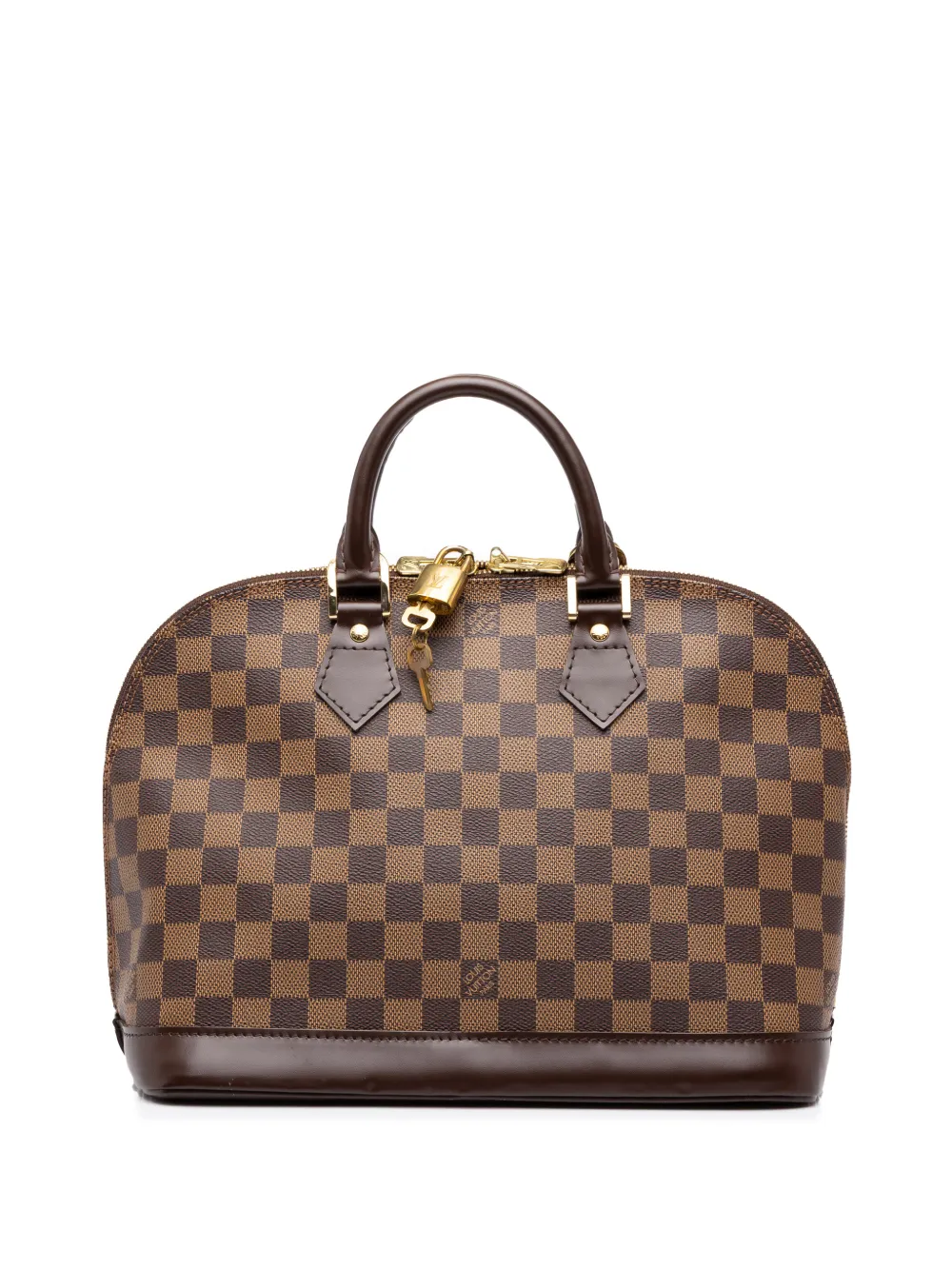 Louis Vuitton Pre-Owned 2004 Damier Ebene Alma PM handbag - Marrone