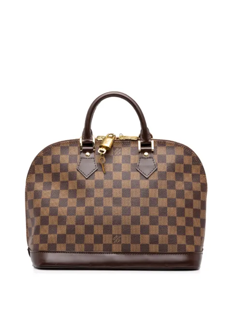 Louis Vuitton Pre-Owned 2004 Damier Ebene Alma PM handbag