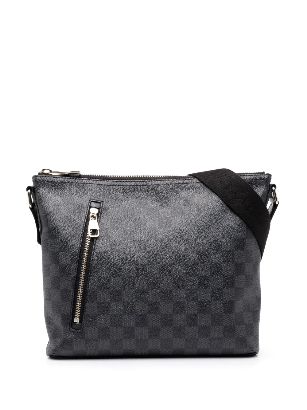 Louis Vuitton Pre-Owned 2013 Damier Graphite Mick PM crossbody bag - Black