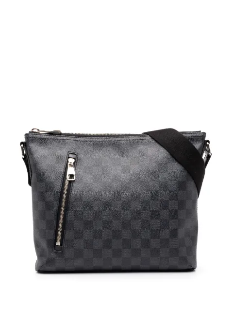 Louis Vuitton Pre-Owned 2013 Damier Graphite Mick PM crossbody bag