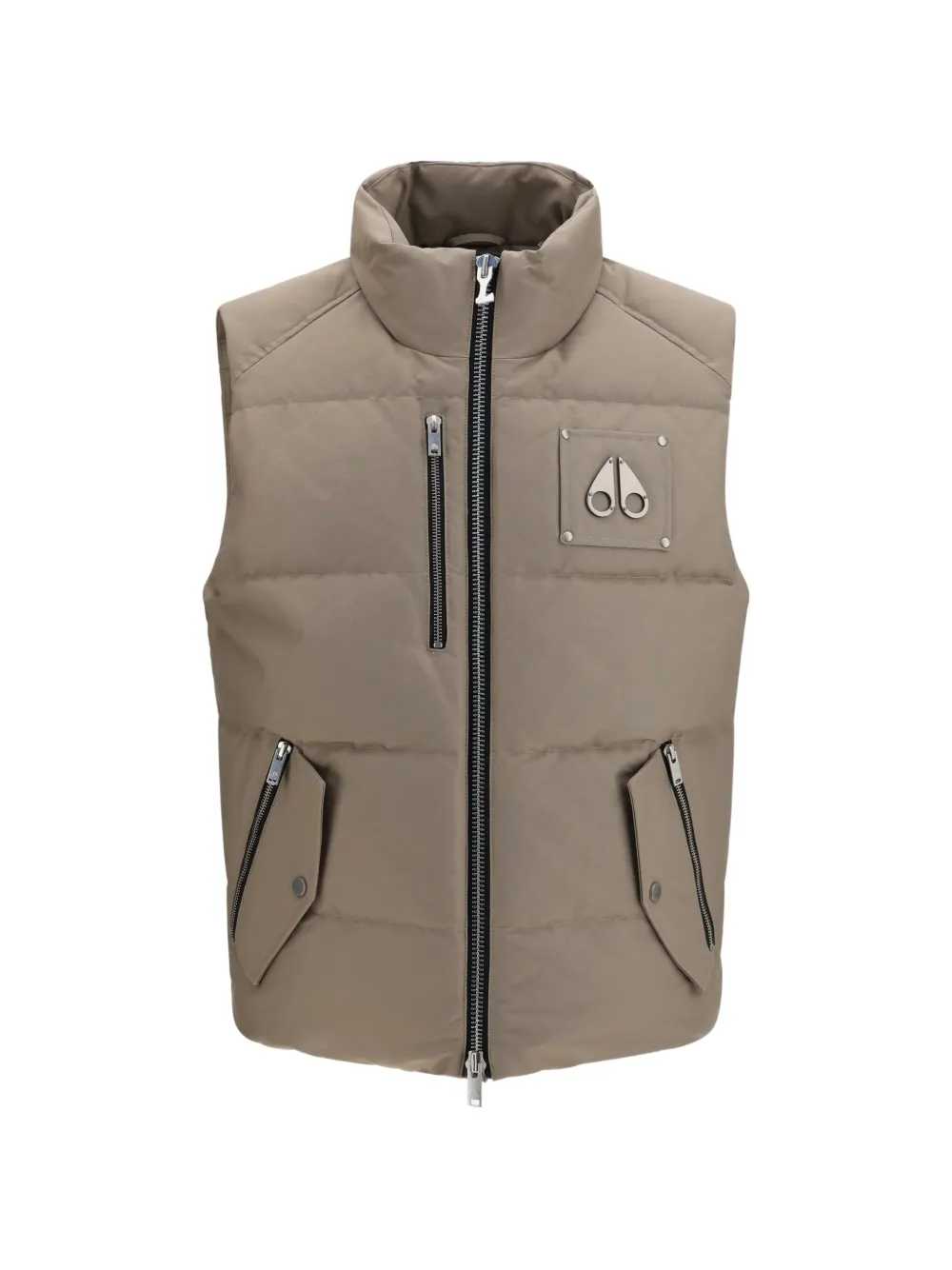 Moose Knuckles Westmount padded vest - Nude