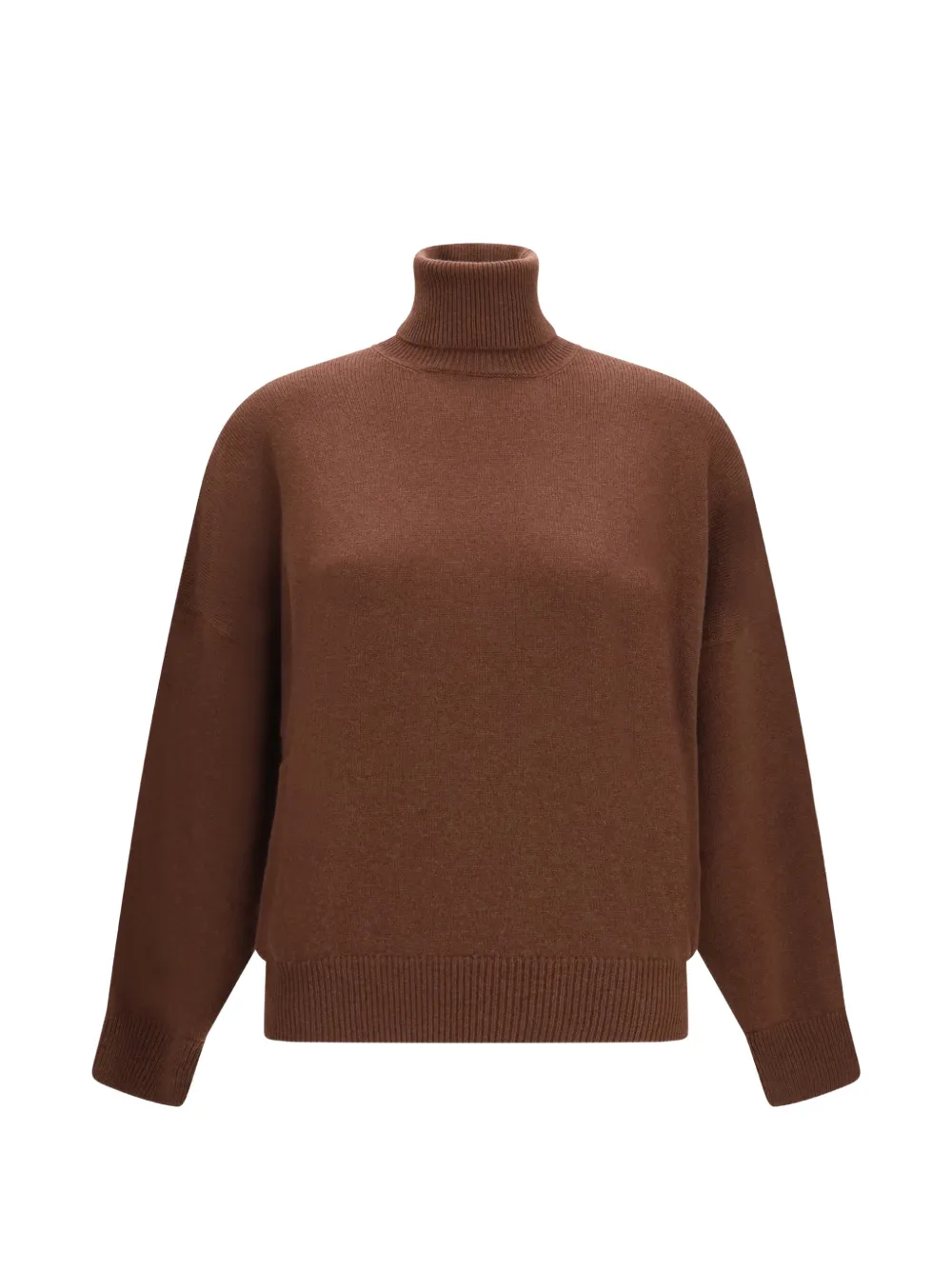 Brunello Cucinelli turtleneck cashmere sweater - Brown