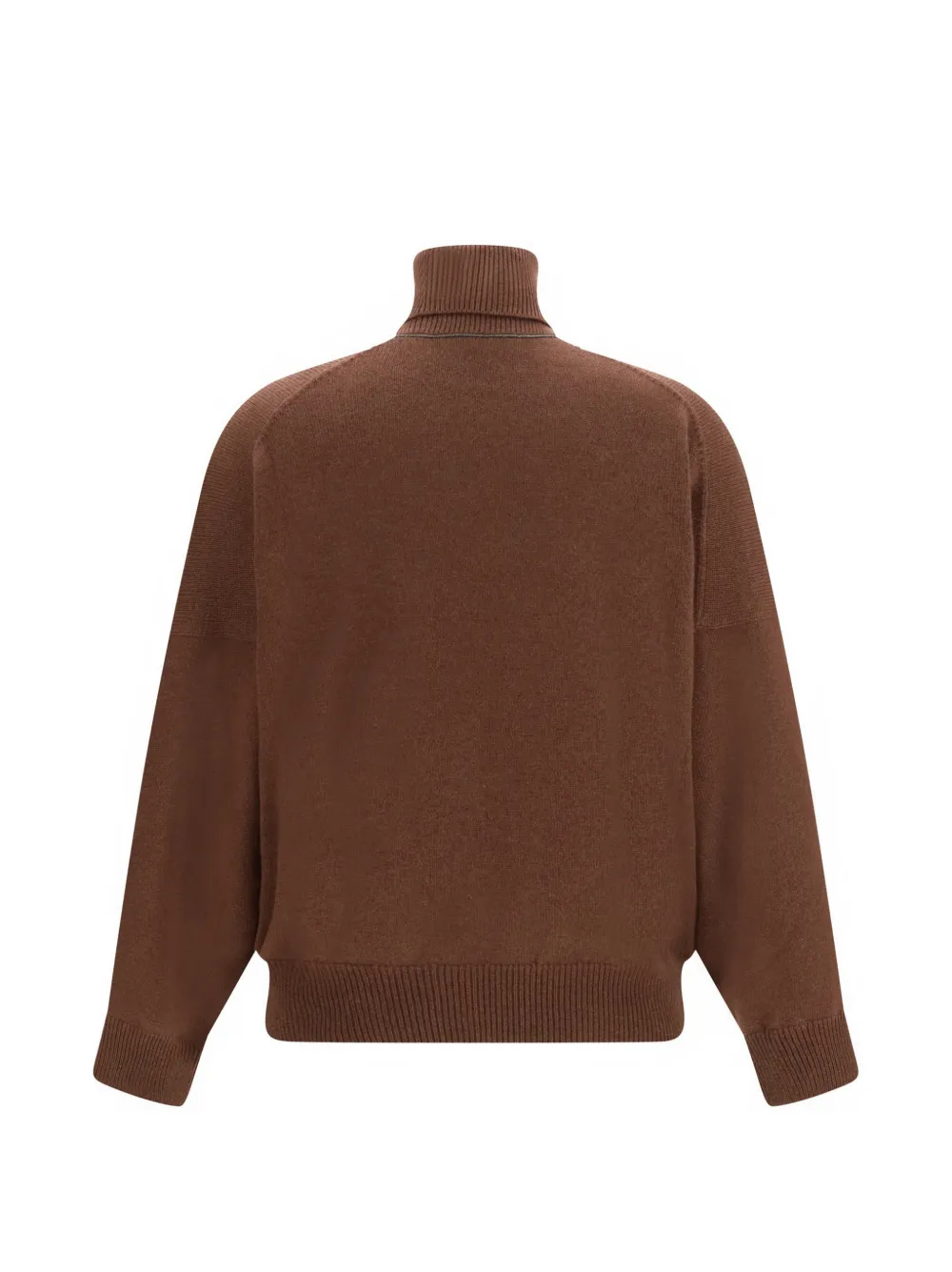 Brunello Cucinelli turtleneck cashmere sweater Bruin