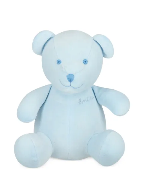 emile et rose Emile logo-embroidered teddy bear