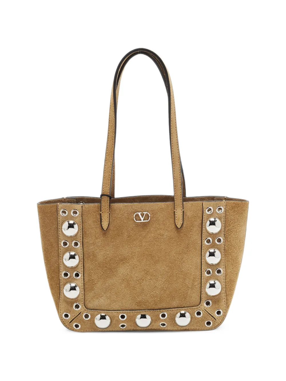 Valentino Garavani Pre-Owned Mini Nellcote Tote Bag - Nude