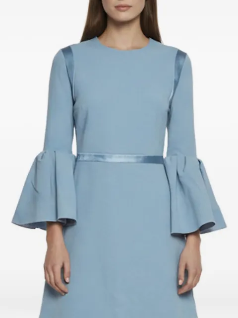 Roksanda Hidari bell-sleeve mini dress