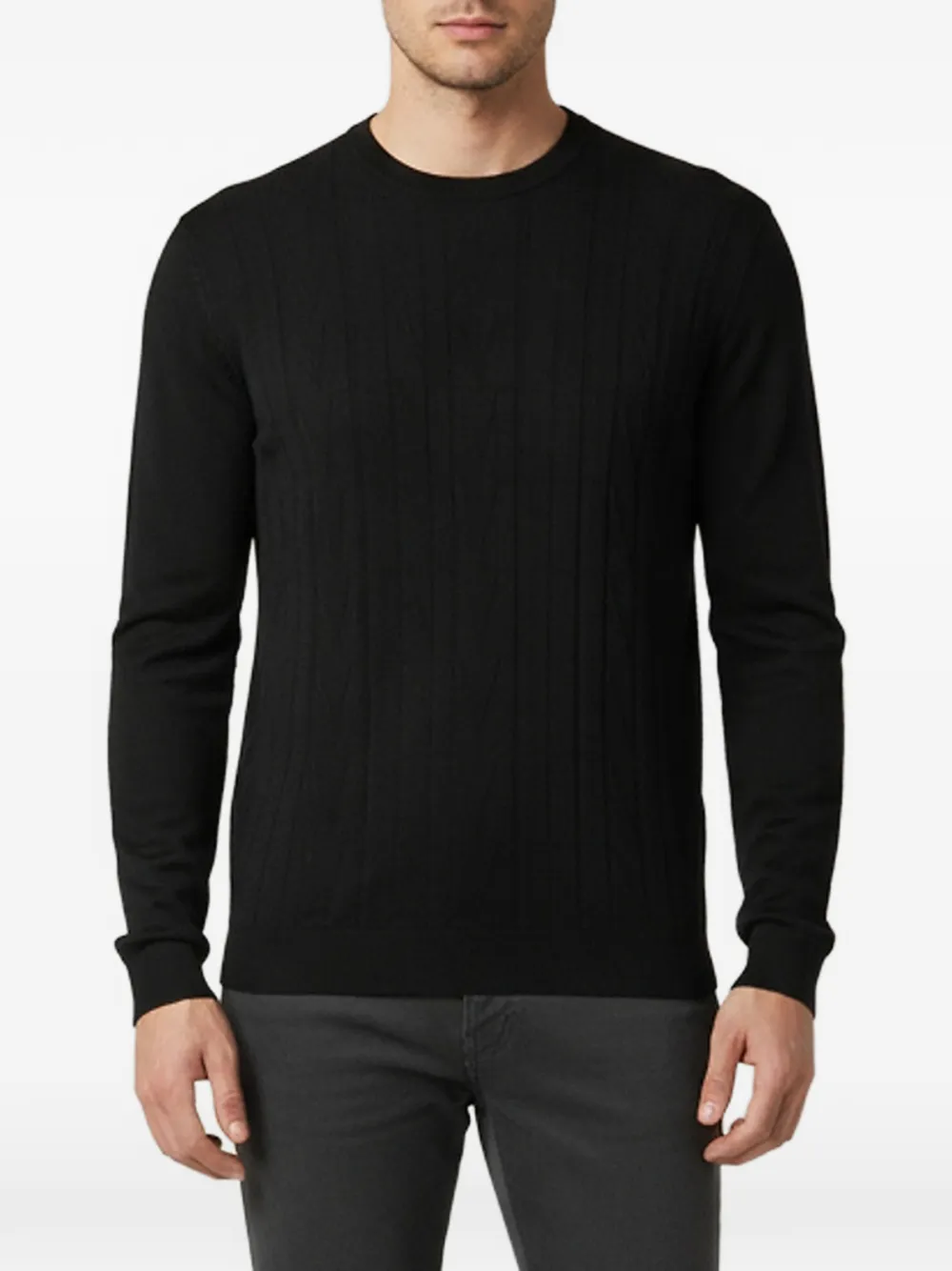 Valentino Garavani Pre-Owned jacquard-monogram sweater - Schwarz