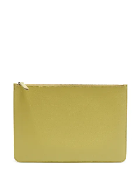 Maison Martin Margiela Pre-Owned bolsa de mano Four Stitches de piel