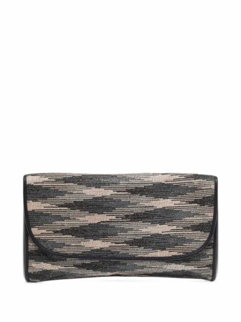 Missoni Pre-Owned knitted clutch bag