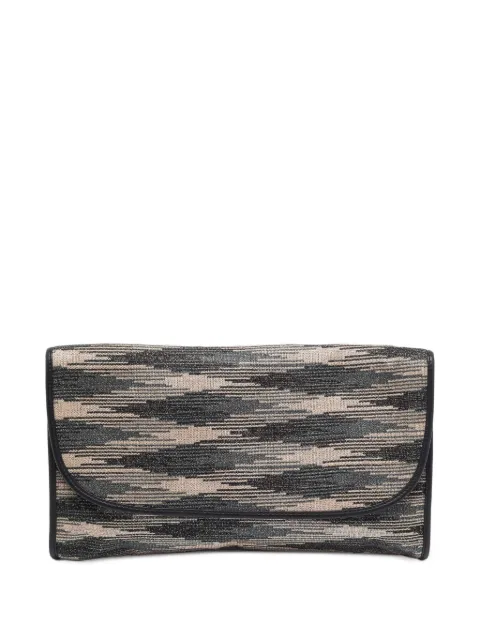 Missoni Pre-Owned knitted clutch bag