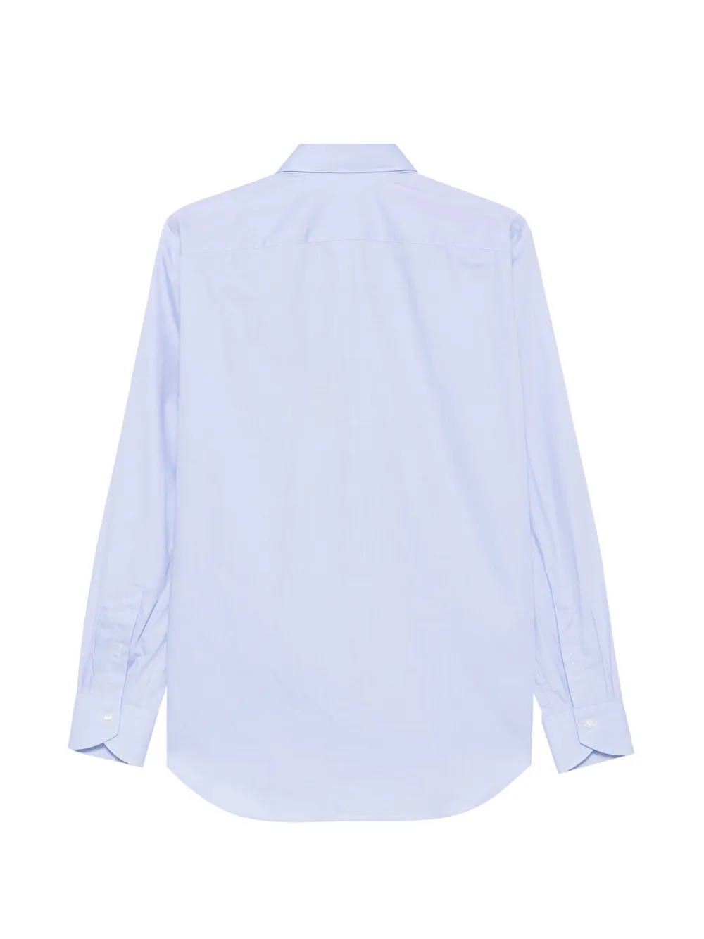 Canali Impeccabile long-sleeve shirt Blauw
