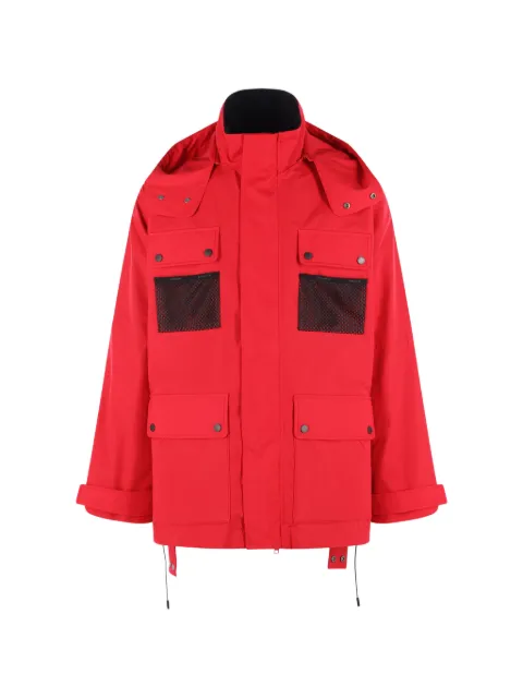Junya Watanabe MAN oversized cotton windbreaker