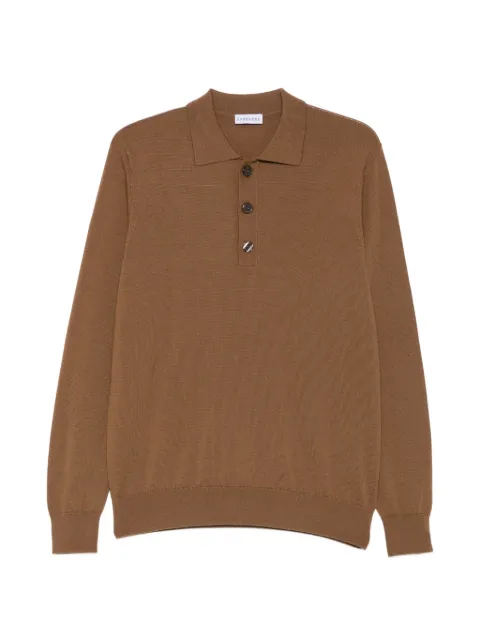 ÉPHÉMÈRE long-sleeve polo shirt