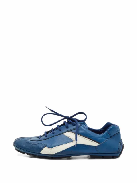 Prada Pre-Owned Monte Carlo low-top sneakers