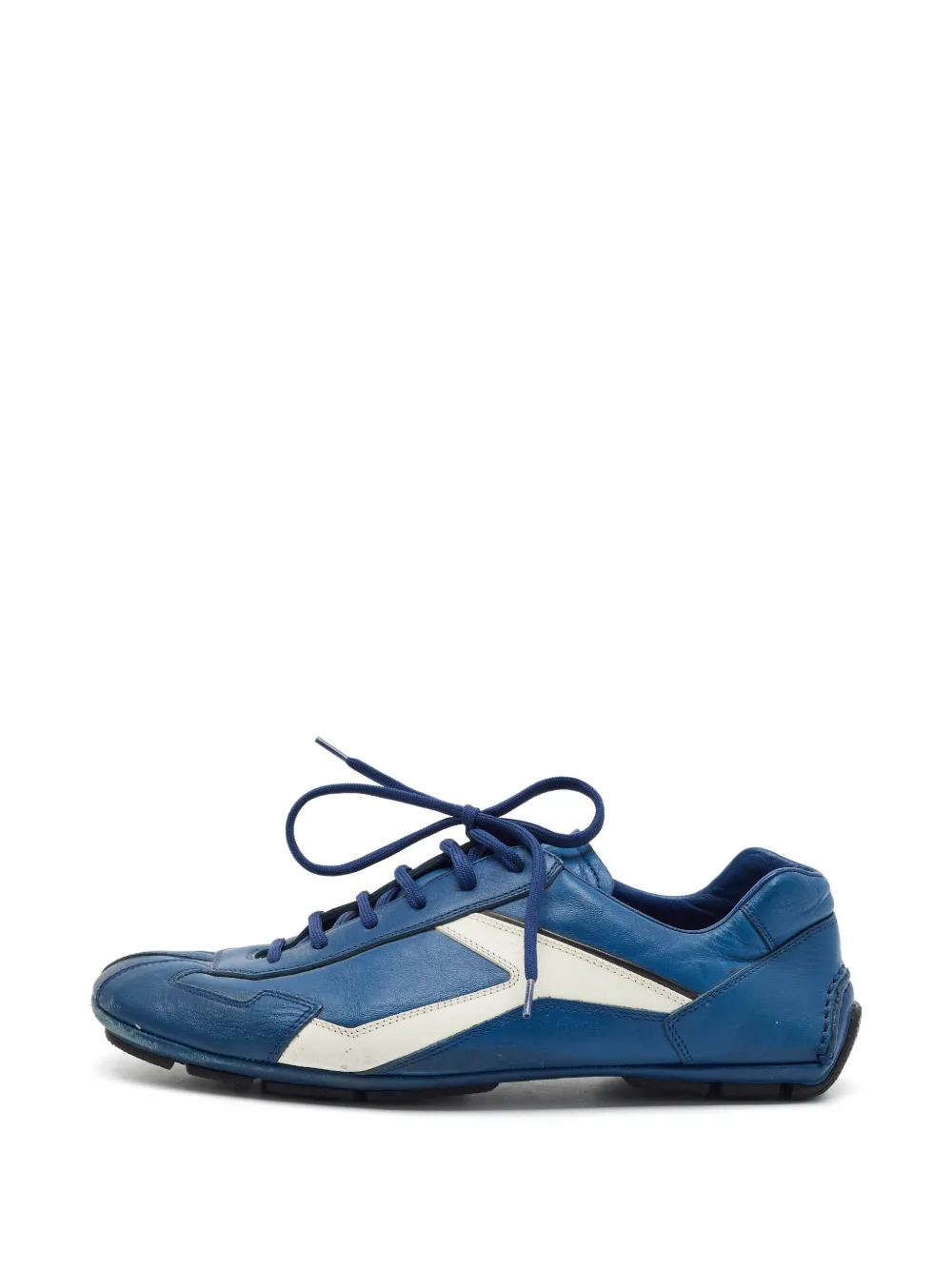 Prada Pre-Owned Monte Carlo low-top sneakers - Blau