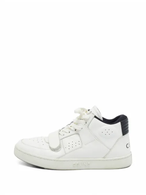 Celine Pre-Owned CT-02 high-top sneakers