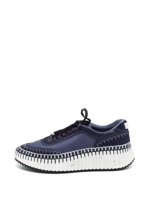Chloé Pre-Owned baskets Nama cousues main