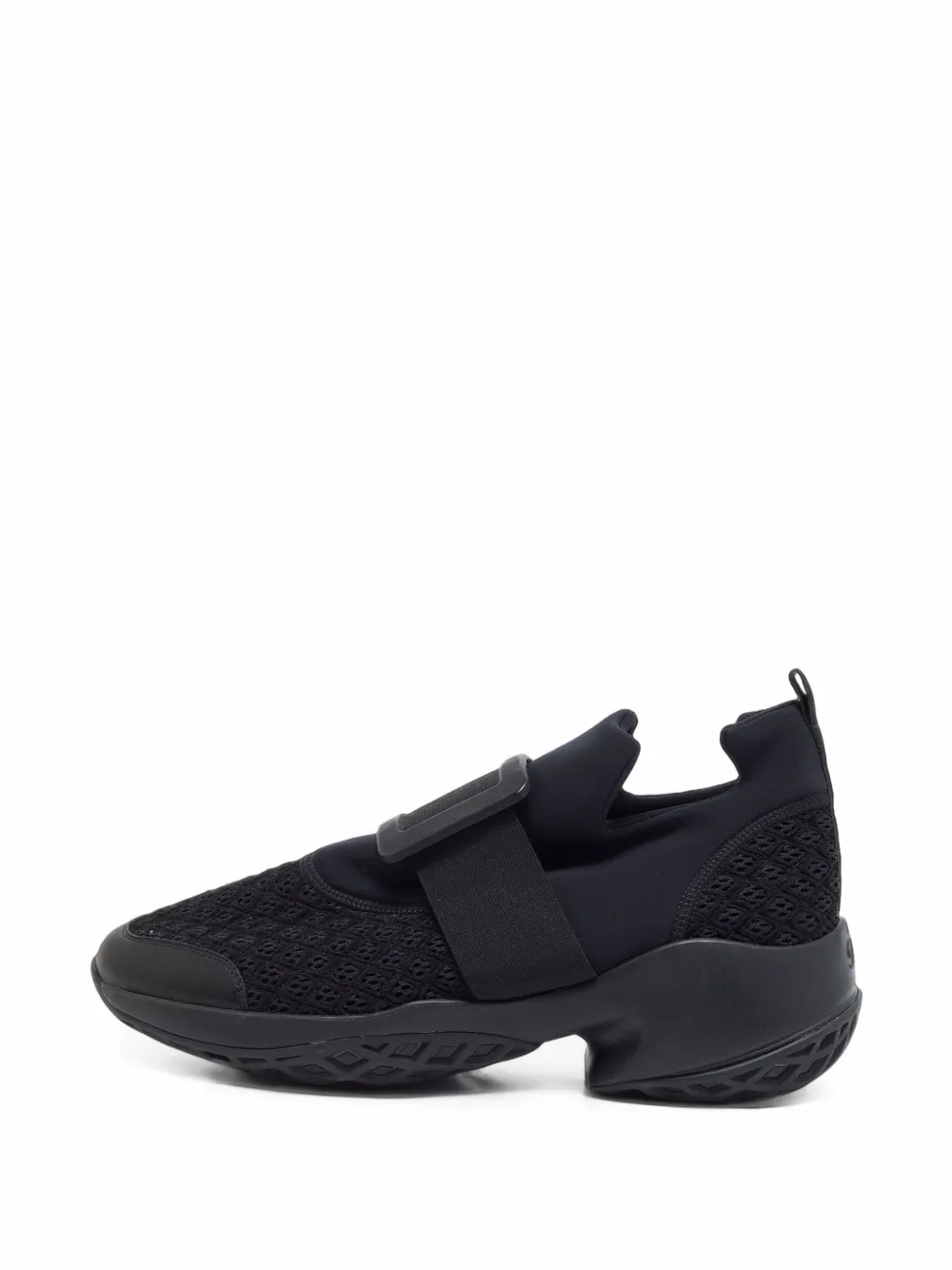 Roger Vivier Vintage Sneaky Viv' slip-on sneakers - Noir Roger Vivier Vintage Sneaky Viv' slip-on sneakers - Noir