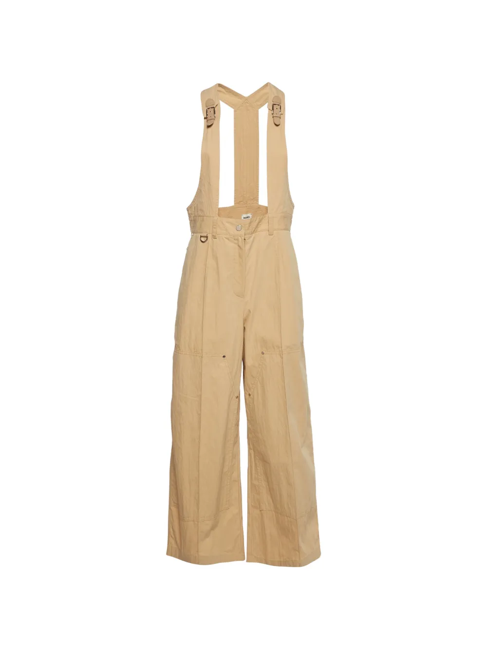 Hermès Pre-Owned Jumpsuit mit Schnalle - Nude