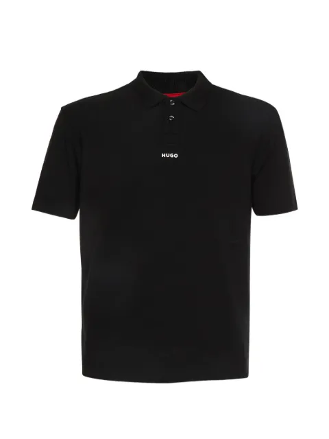 BOSS GREEN HUGO BOSS piqué-knit polo shirt