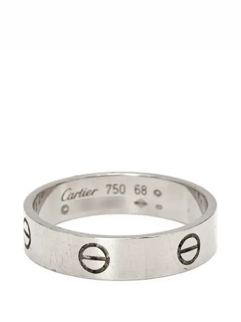 Cartier Love screw-motif ring