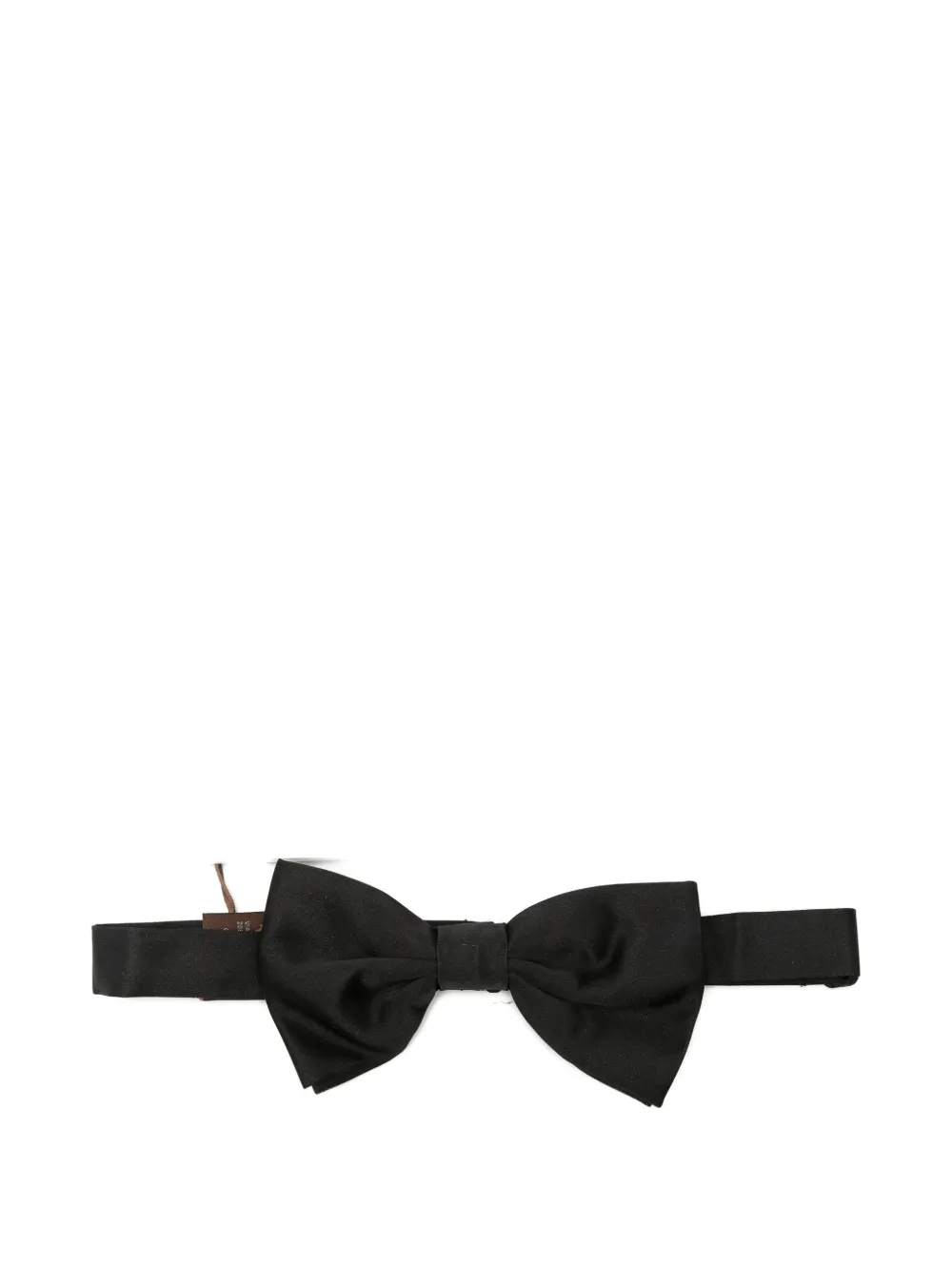Canali silk bow tie - Schwarz