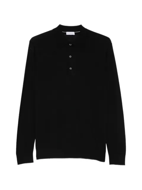 ÉPHÉMÈRE long-sleeve polo shirt
