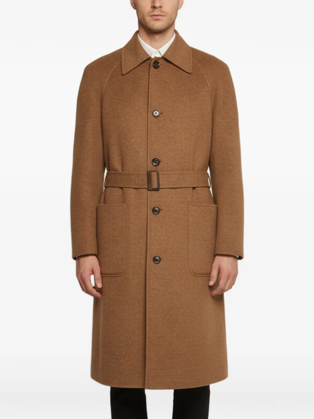 Loro Piana Pre-Owned Rain System Owen coat - Braun
