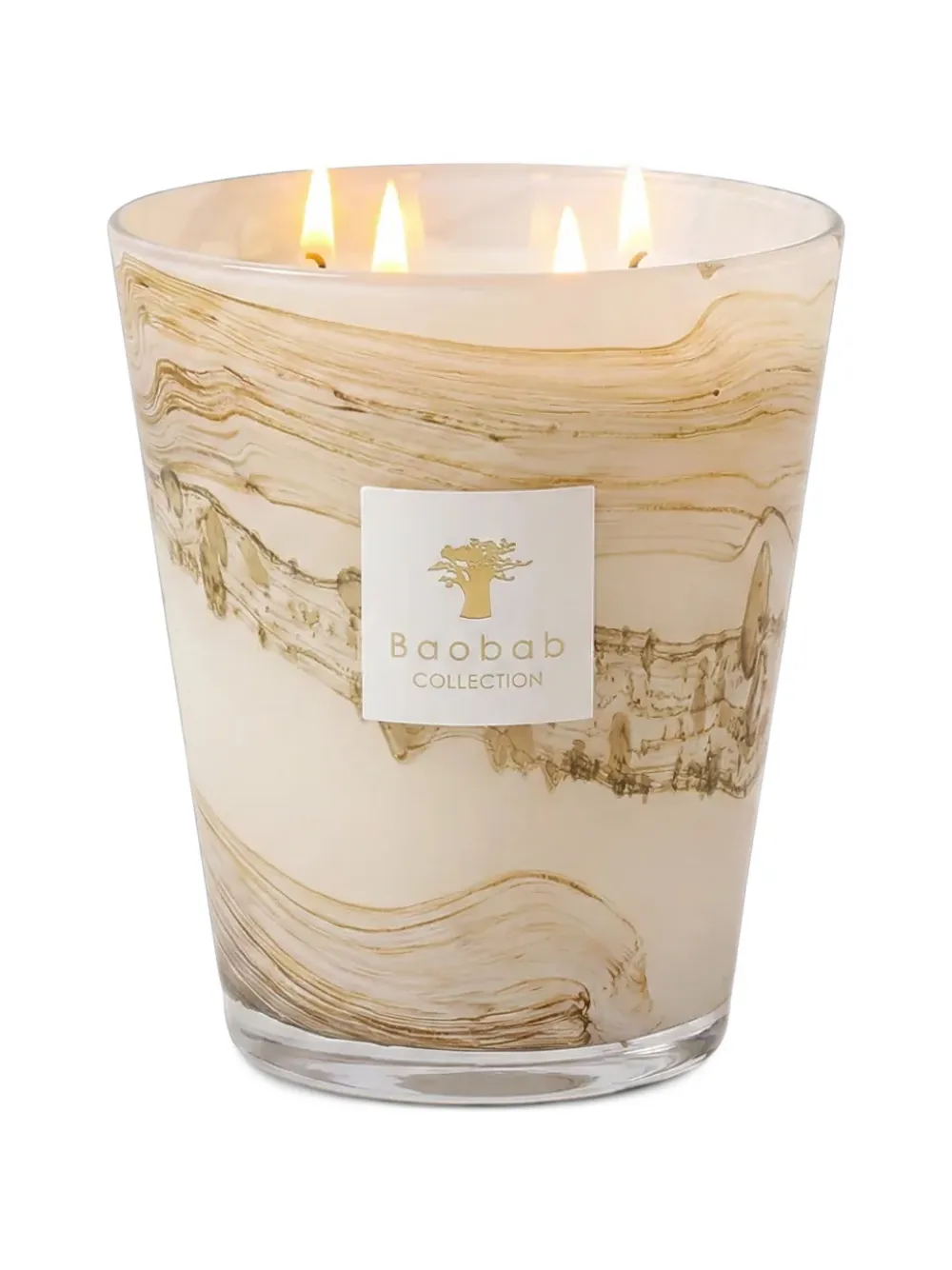 Baobab Collection Signature Sand Siloli candle - Nude