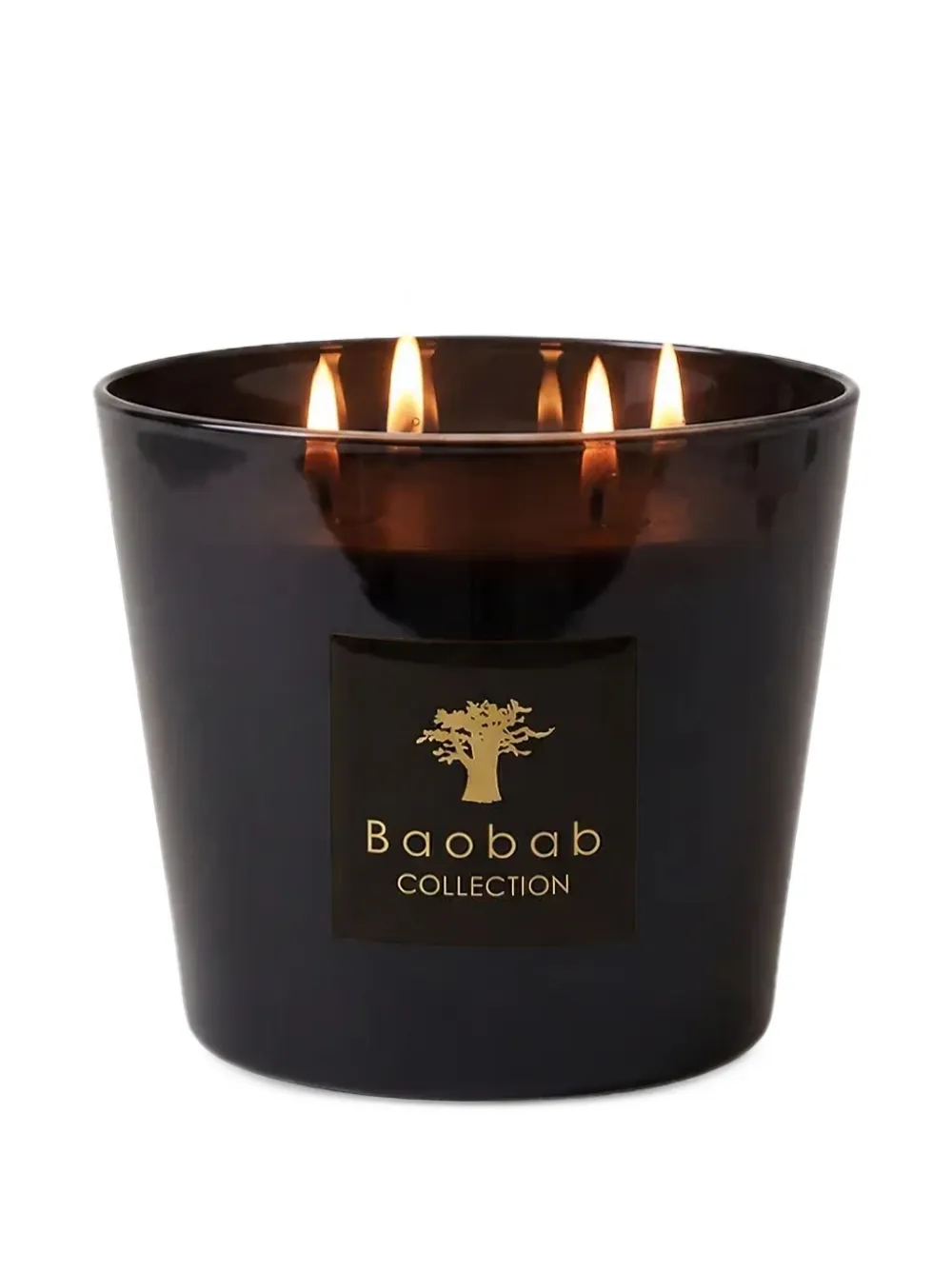 Baobab Collection Classique Les Prestigieuses Encre de Chine scented candle - Schwarz