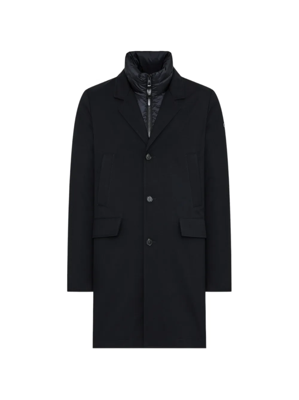 Duno Spencer detachable-gilet padded coat - Blue