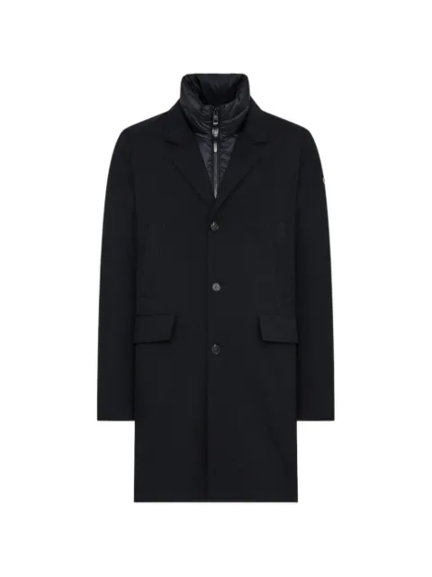 Duno Spencer detachable-gilet padded coat
