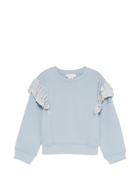 Stella McCartney Kids ruffled sweater