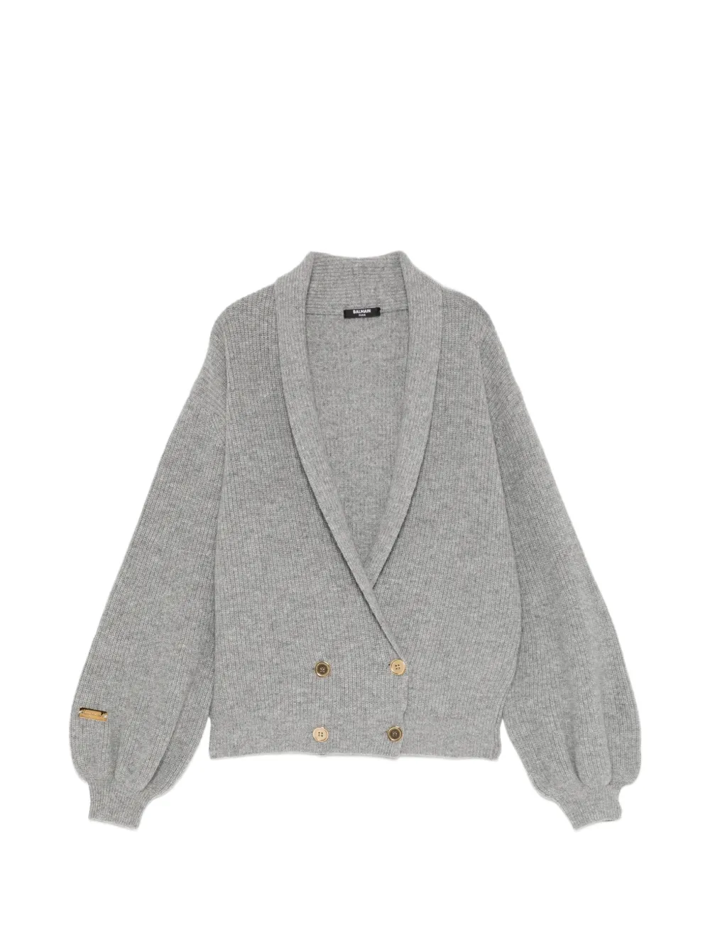 Balmain Kids 더블 브레스트 가디건
