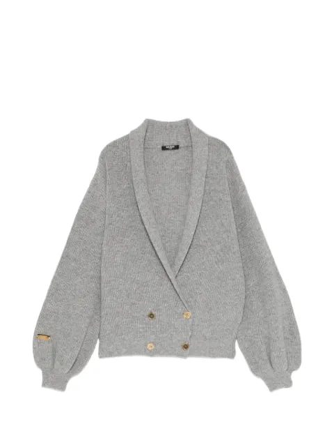 Balmain Kids double-breasted cardigan